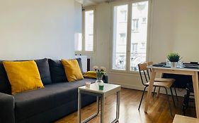 Charming & Cocooning Flat - Canal De L'Ourq