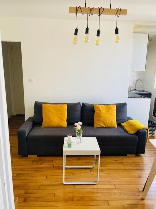Charming & Cocooning Flat - Canal De L'Ourq Pantin Extérieur photo