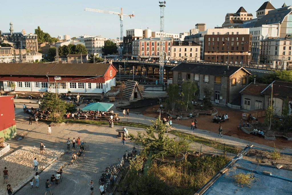 Charming & Cocooning Flat - Canal De L'Ourq Pantin Extérieur photo