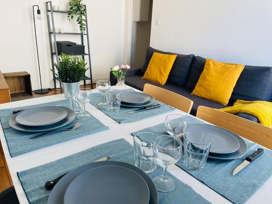 Charming & Cocooning Flat - Canal De L'Ourq Pantin Extérieur photo