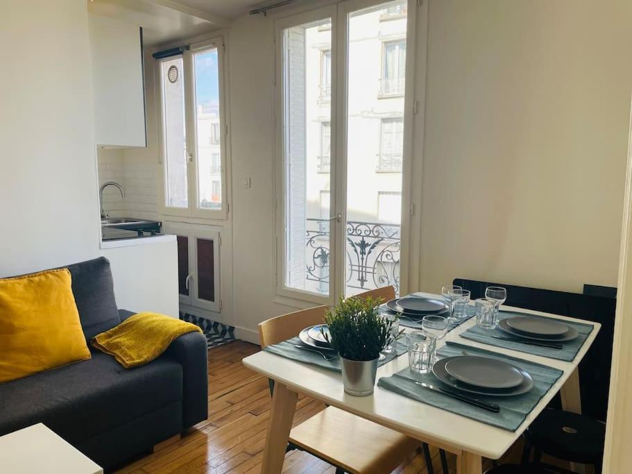 Charming & Cocooning Flat - Canal De L'Ourq Pantin Extérieur photo