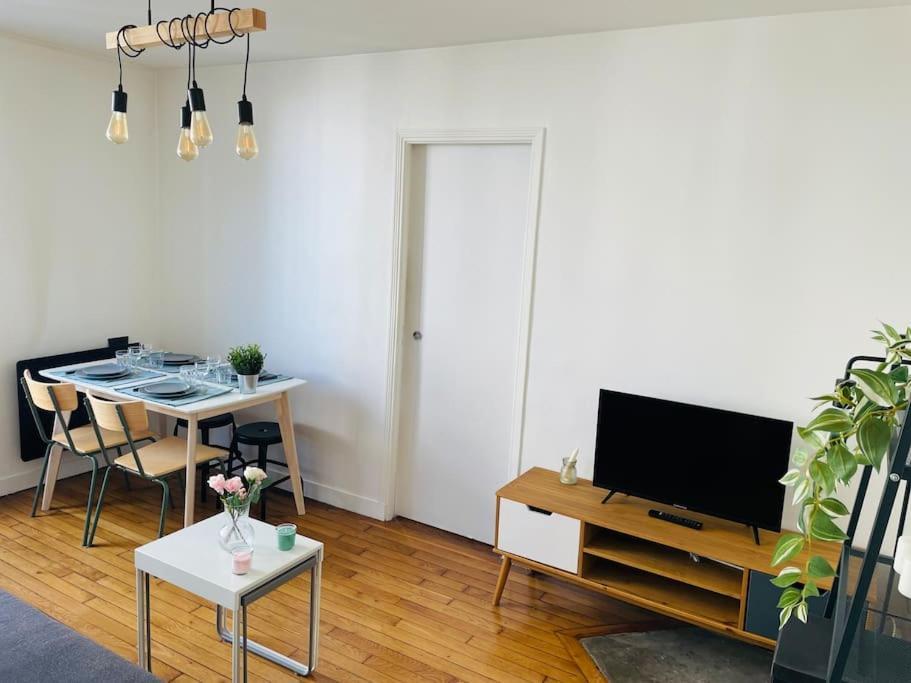 Charming & Cocooning Flat - Canal De L'Ourq Pantin Extérieur photo