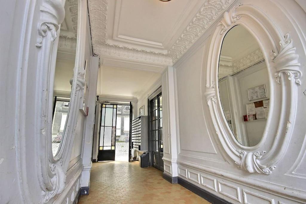 Charming & Cocooning Flat - Canal De L'Ourq Pantin Extérieur photo