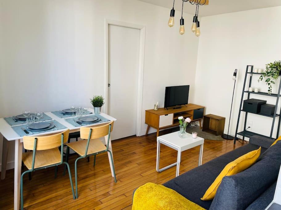 Charming & Cocooning Flat - Canal De L'Ourq Pantin Extérieur photo