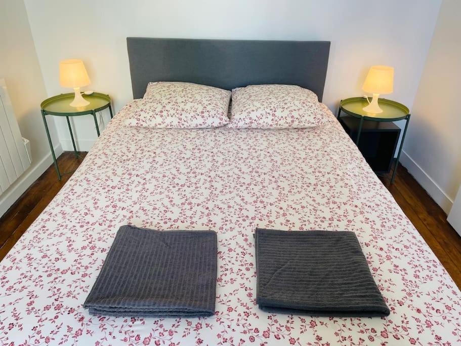 Charming & Cocooning Flat - Canal De L'Ourq Pantin Extérieur photo