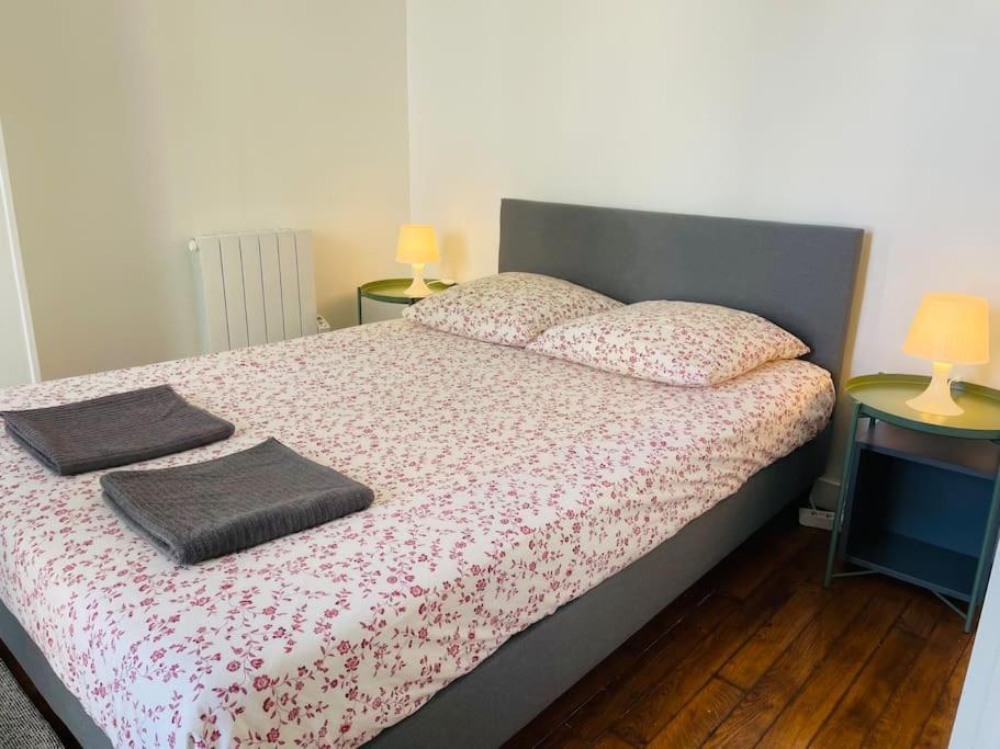 Charming & Cocooning Flat - Canal De L'Ourq Pantin Extérieur photo