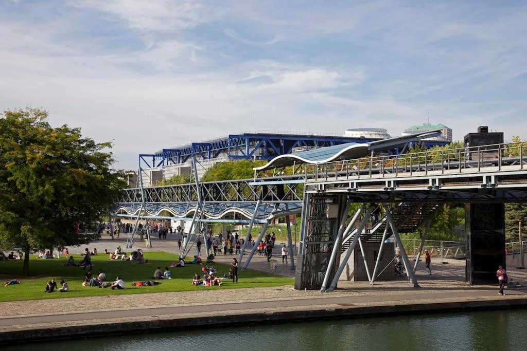 Charming & Cocooning Flat - Canal De L'Ourq Pantin Extérieur photo