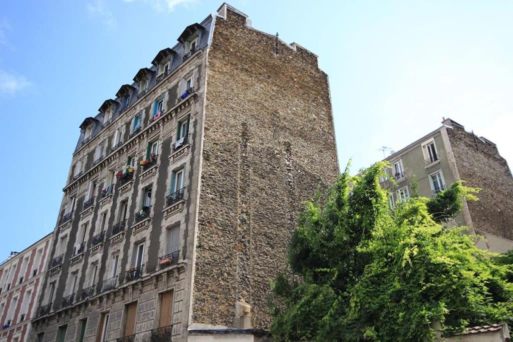 Charming & Cocooning Flat - Canal De L'Ourq Pantin Extérieur photo